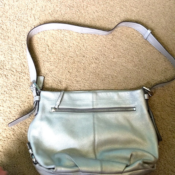 Coach Shoulder Bag / Silver - Picture 4 of 8